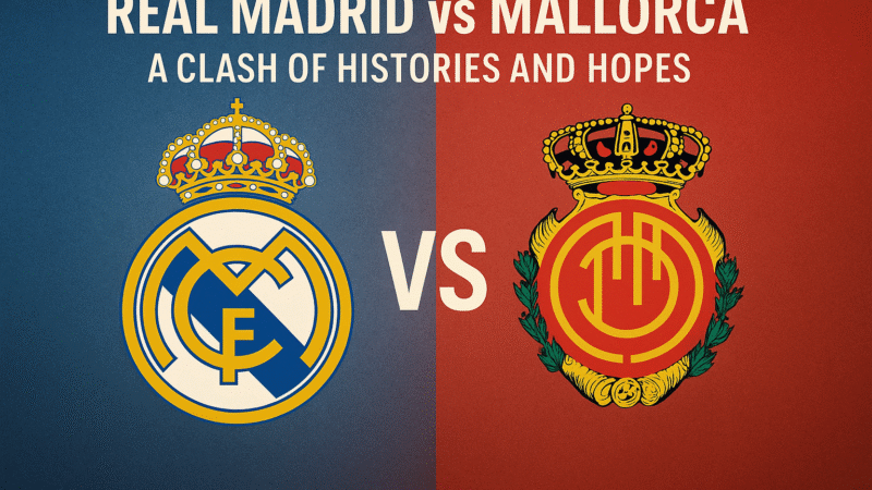 ⚽ Real Madrid vs Mallorca: A Clash of Histories and Hopes