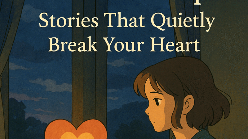🌟 Heart Lamp: Stories That Quietly Break Your Heart