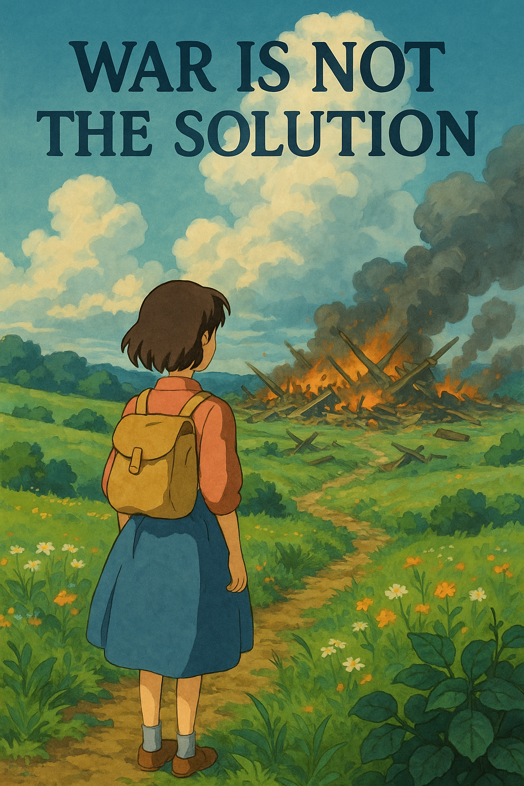 War Is Not the Solution: A Call for Peace Amid Rising Tensions