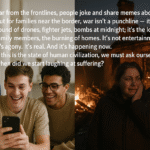 When Did We Start Laughing at Suffering?