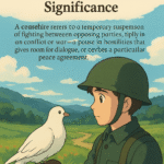 Ceasefire: Meaning, History, and Global Significance