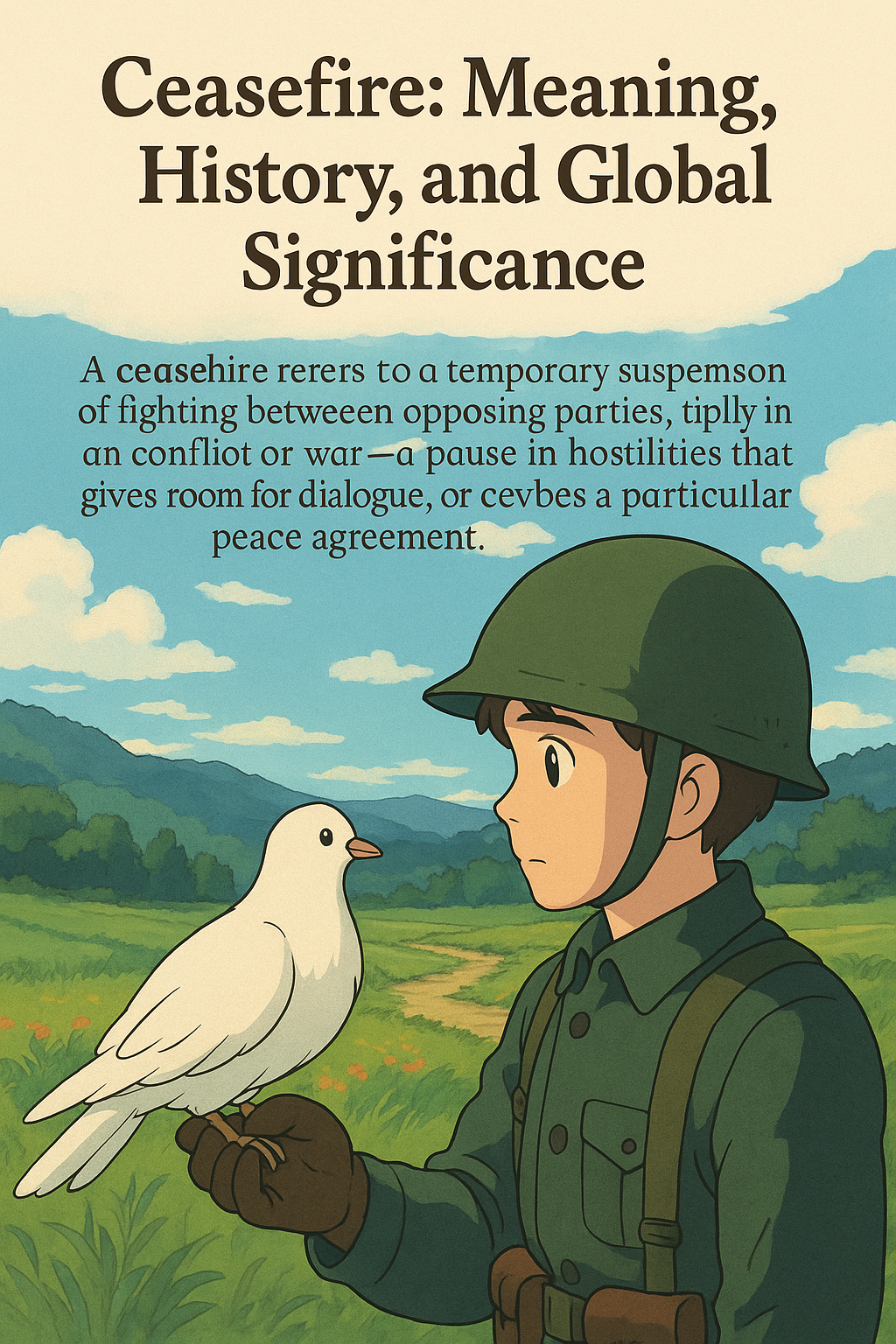 Ceasefire: Meaning, History, and Global Significance